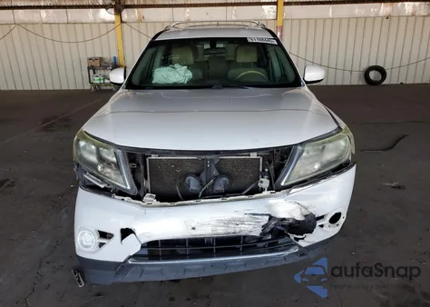 2014 Nissan Pathfinder S from USA, damaged, VIN 5N1AR2MM0EC644201